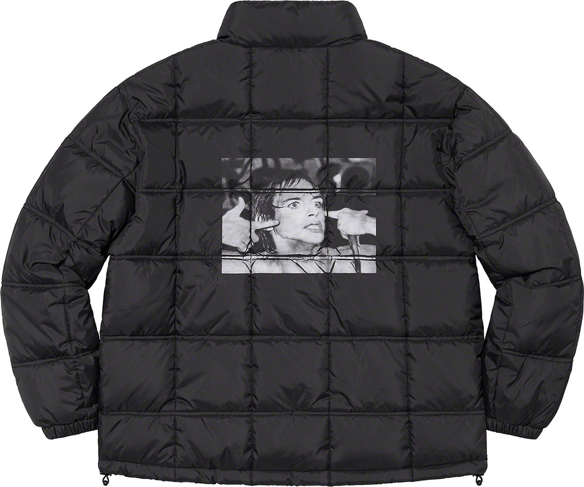 Iggy Pop Puffy Jacket view 8